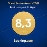 Lägenhet Businessapart Stuttgart *